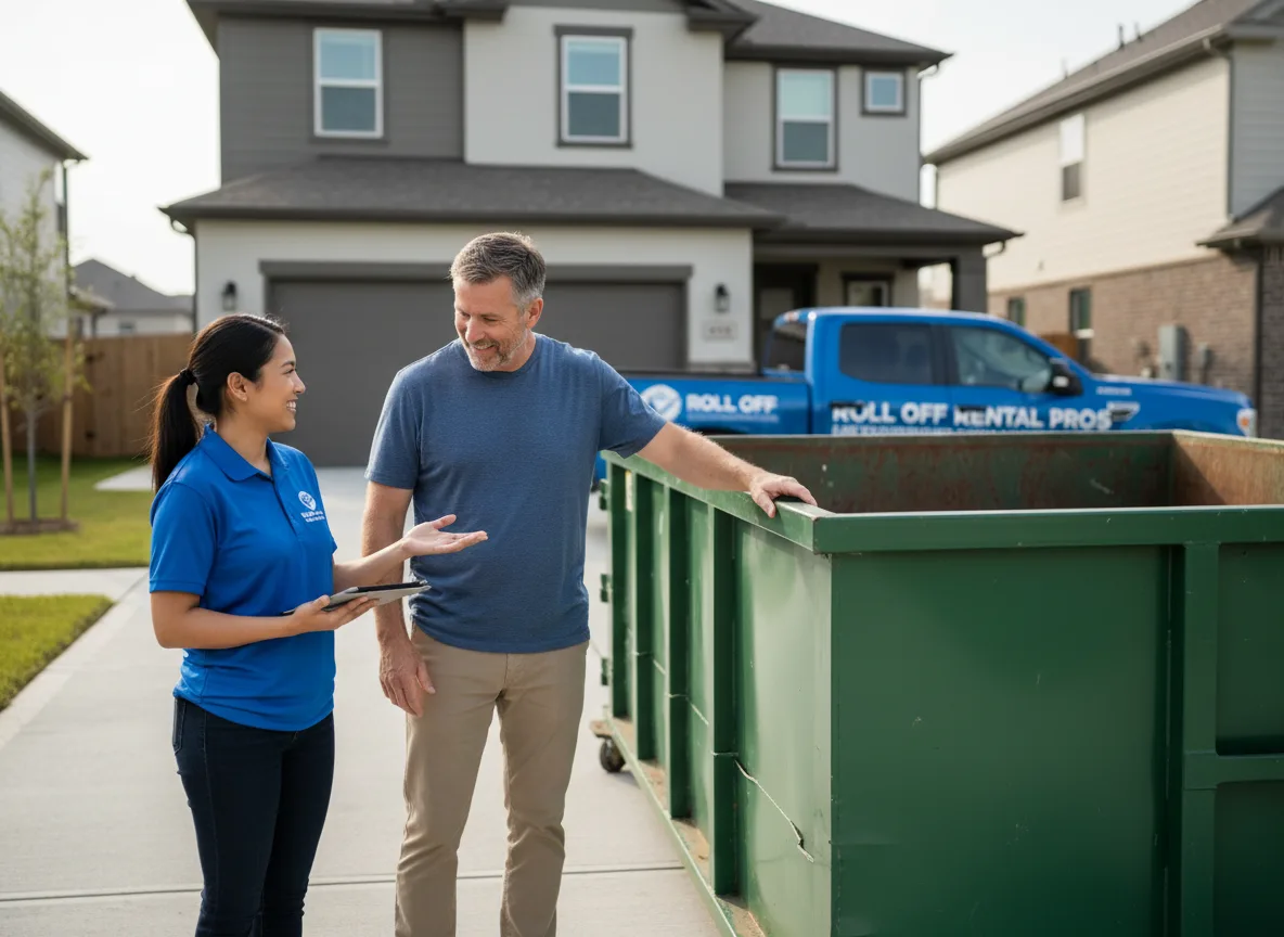 Roll Off Dumpster Rental Centreville, VA FAQs